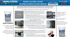 Desktop Screenshot of iranalyzers.com